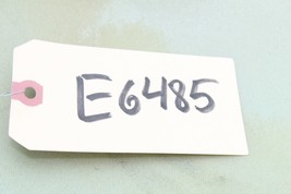 16-17 INFINITI Q50 FRONT LEFT DRIVER SEAT BOTTOM LOWER COVER BLACK E6485 image 13