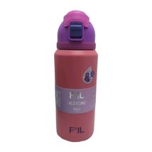 F’IL Restore 32oz Stainless Steel Water Bottle With Straw Chug Lid Coral... - $27.64