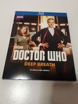 BBC Doctor Who Deep Breath Bluray DVD Brand New Factory Sealed With Slip Cover - £3.91 GBP