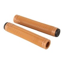 S&amp;M BIKES HODER BMX GRIPS GUM BTM MIKE GRIP BAR BARS FLANGELESS CULT PRI... - £10.58 GBP