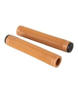 S&amp;M BIKES HODER BMX GRIPS GUM BTM MIKE GRIP BAR BARS FLANGELESS CULT PRI... - $266.13 MXN