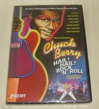 Chuck Berry Hail Hail Rock N Roll Dvd 2-Disc Set New &amp; Sealed - £8.03 GBP