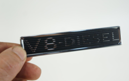 OEM 2015-2019 Bentley Bentayga DIESEL V8 Badge sign logo trim - $47.00