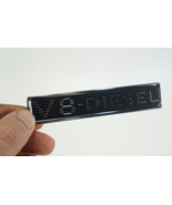 OEM 2015-2019 Bentley Bentayga DIESEL V8 Badge sign logo trim - $64.41 CAD