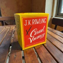 The Casual Vacancy J.K. Rowling Unabridged Audiobook 15 CD Box Set Tom H... - $17.81