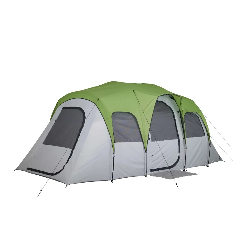 Ozark Trail, 8 Person, 16&#39; x 8&#39; x 78&quot; Clip &amp; Camp Family Tent - £114.78 GBP