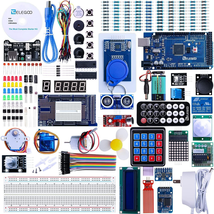 ELEGOO Mega R3 Ultimate Starter Kit for Arduino IDE w/ Tutorials – Compl... - $136.61