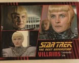 Star Trek The Next Generation Villains Trading Card #64 Sela Denise Crosby - $1.97