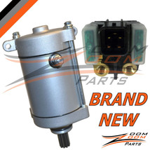 fits Yamaha Grizzly 400 450 Starter Relay YFM 400 450 2007 2008 Solenoid... - $59.34