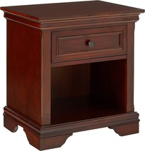 Homestyles Lafayette Nightstand, Furniture, Brown - £112.18 GBP