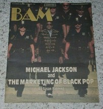 Michael Jackson BAM Magazine Vintage 1984 - £23.58 GBP