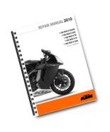KTM 2010 - 1190 RC8 R - EU AUS UK FR JP USA - WORKSHOP SERVICE REPAIR MA... - €64,25 EUR