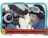 1980 Topps Star Wars #251 Director Irvin Kershner A - £0.69 GBP