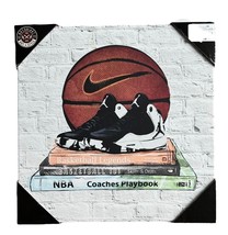 Jordan Shoe Hype Sneaker Canvas Print Air Jordan Prints Wall Art Framed ... - £18.16 GBP