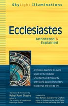 Ecclesiastes: Annotated &amp; Explained (SkyLight Illuminations) [Paperback]... - $10.87