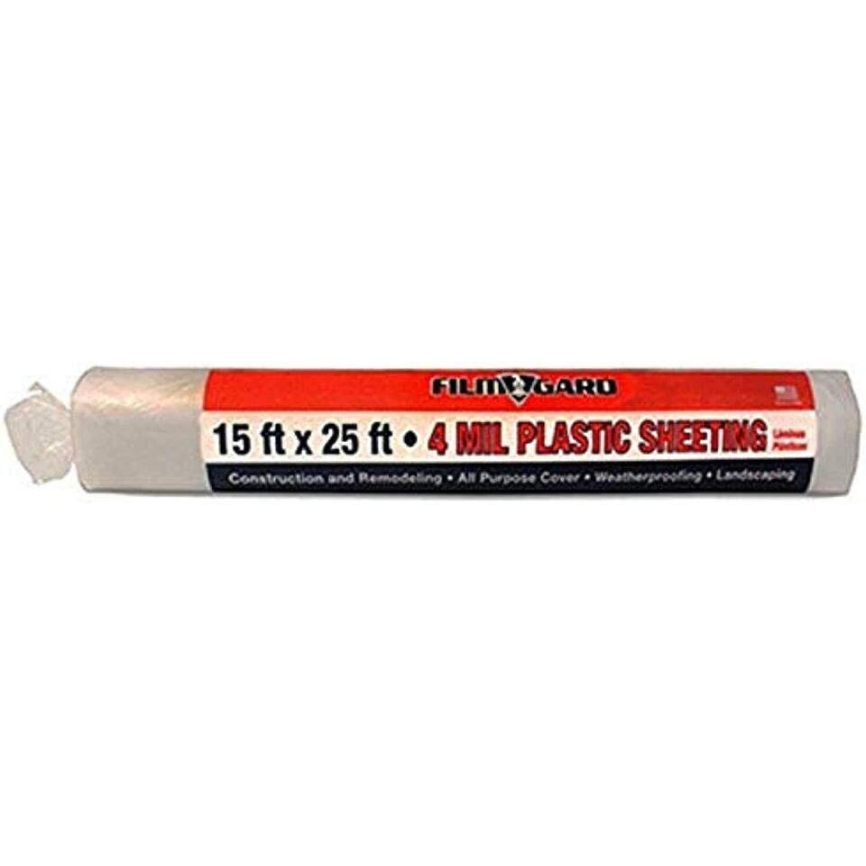 BERRY PLASTICS Corp 1141015 15&quot; x 25&quot; 4M Sheeting, Clear - $36.68