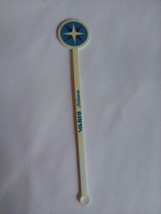 Varig Airlines Brazil Swizzle Stick Drink Stirrer White Plastic with Log... - £7.06 GBP