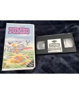 Dumbo (VHS Tape, Walt Disney Home Video), BLACK DIAMOND PINK SPINE ORIGI... - $20.50 CAD