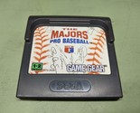 Majors Pro Baseball Sega Game Gear Cartridge Only - $4.95