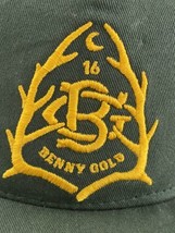 BENNY GOLD Streetwear Men’s Adjustable Snapback Hat Cap Rare Design Gree... - $24.95