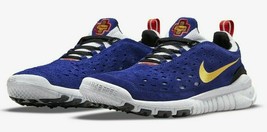 Men&#39;s Nike Free Run Trail Running Shoes, CW5814 401 Multi Sizes Concord/Habanero - £95.86 GBP