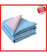 Washable Large Underpads 34&quot; x 36&quot; - Cooling, Waterproof Protection for ... - $917.59 MXN