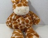 Mary Meyer Marshmallow Zoo plush giraffe 13&quot; soft toy stuffed animal bro... - $19.79