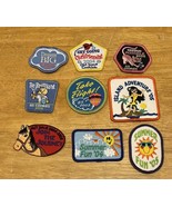 Girl Scout  Patches Lot 9 2004-2006 Island Adventure Summer Cookies Horse - $241.90 MXN