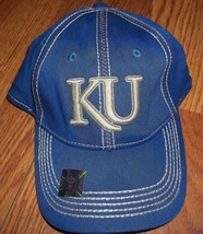 Kansas City Jayhawks Connected Hat One Size Brand New - £17.30 GBP
