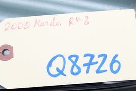 04-11 MAZDA RX-8 REAR LEFT DRIVER SIDE DOOR WINDOW GLASS Q8726 image 12