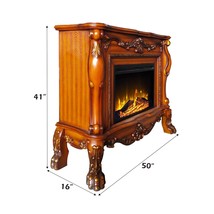 Dresden 47&quot; Fireplace, Cherry Oak Finish - $1,442.00
