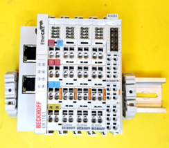 BECKHOFF ETHERCAT EK1101 COUPLER &amp; EL2004 DIGITAL OUTPUT TERMINAL MODULE... - $188.33