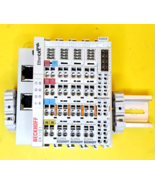BECKHOFF ETHERCAT EK1101 COUPLER &amp; EL2004 DIGITAL OUTPUT TERMINAL MODULE... - $188.33