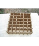 Cardboard Dividers 5 Sets 12&quot; X 12&quot; X 2&quot; High 36 cell A 12-2-07 - $109.59 MXN