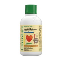 Child Life Liquid Calcium with Magnesium 473ml - £33.42 GBP