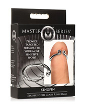 Master Series Kingpin Stainless Steel 30mm Glans Ring - £30.35 GBP