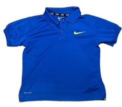 Nike Boys Dri-Fit Athletic Polo Size XS(4) Great Condition - £9.79 GBP