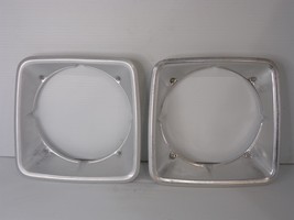 1974 - 1978 Dodge Van Headlight Bezels OEM Sportsman Tradesman 74 75 76 ... - $2,098.89 MXN