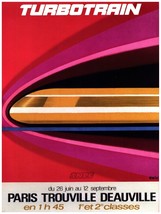 8059.Decoration Poster.Home Room wall interior design.Futuristic Turbo Train.art - $17.10+