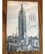 New York Yankees World Series 1941 Authentic Handwritten Postcard - $1,848.69 MXN