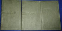 The Gospel According To Saint John Three Booklets - £5.47 GBP