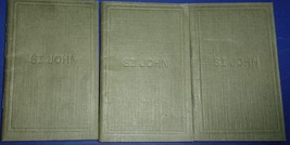 The Gospel According To Saint John Three Booklets - $9.56 CAD