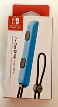 New Nintendo Switch Hacajatba Joy-Con Neon Blue Wrist Strap Video Game Accessory - £31.09 GBP