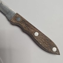 Cordon Bleu Steak Knife 4.88&quot; Blade High Carbon No-Stain Steel Serrated ... - $9.60