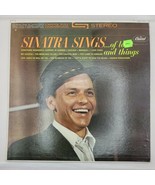 FRANK SINATRA Sinatra Sings Of Love And Things CAPITOL LP VG - $13.73 CAD