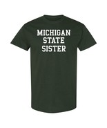 AS15 - Michigan State Spartans Basic Block Sister T Shirt - X-Large - Forest - $23.99