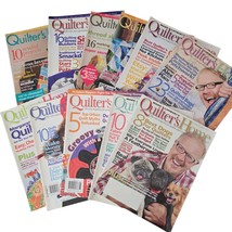 Quilter&#39;s Home magazine Mark Lipinski LOT OF 11 2000&#39;s 2010&#39;s - $18.99