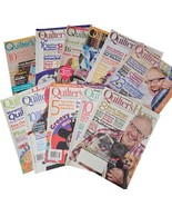 Quilter&#39;s Home magazine Mark Lipinski LOT OF 11 2000&#39;s 2010&#39;s - $18.99