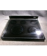 W10472035 WHIRLPOOL RANGE OVEN MAIN TOP GLASS COOKTOP  -  BLACK - $150.00