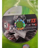 WWE 2K13 Xbox 360 Disc Only -- S2G -- - £9.03 GBP
